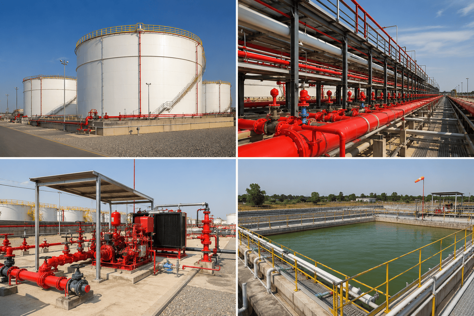 DLP Revitalisation — Storage Tanks, FF Piping & FWT